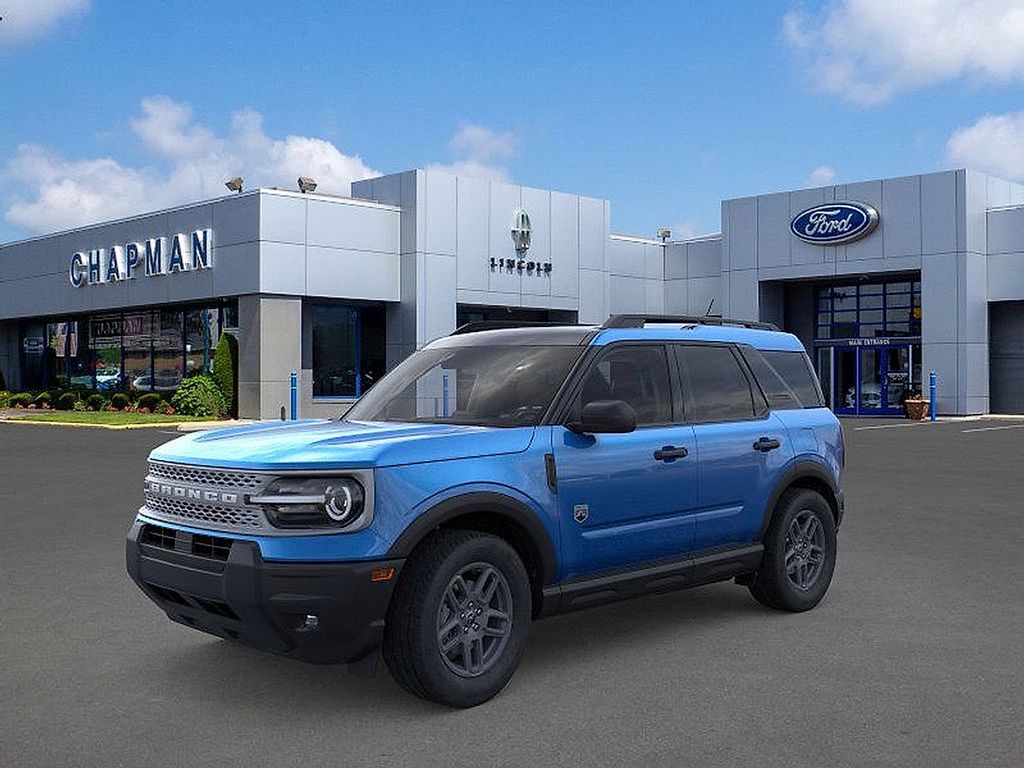 2025 Ford Bronco Sport Big Bend's photo