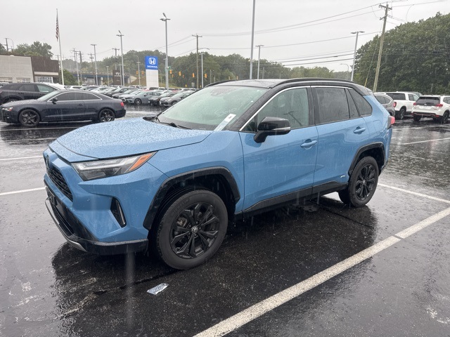 Used 2022 Toyota RAV4 XSE with VIN 4T3E6RFV3NU097628 for sale in Northfield, Minnesota