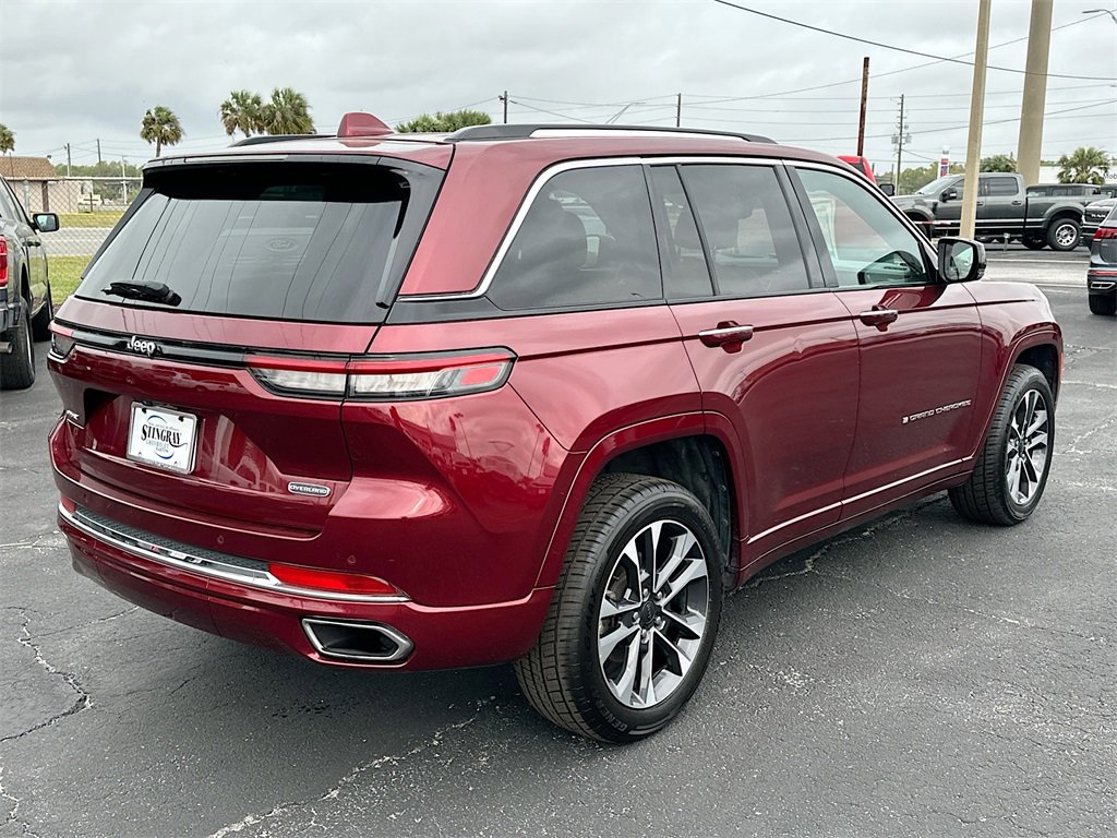 2022 Jeep Grand Cherokee Overland photo 7