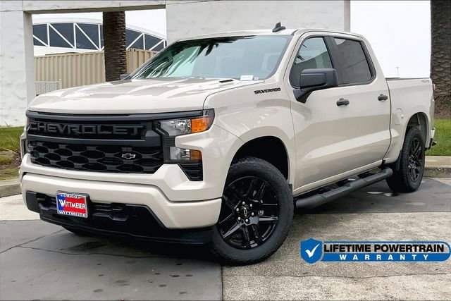 2026 Chevrolet Silverado 1500 Custom's photo