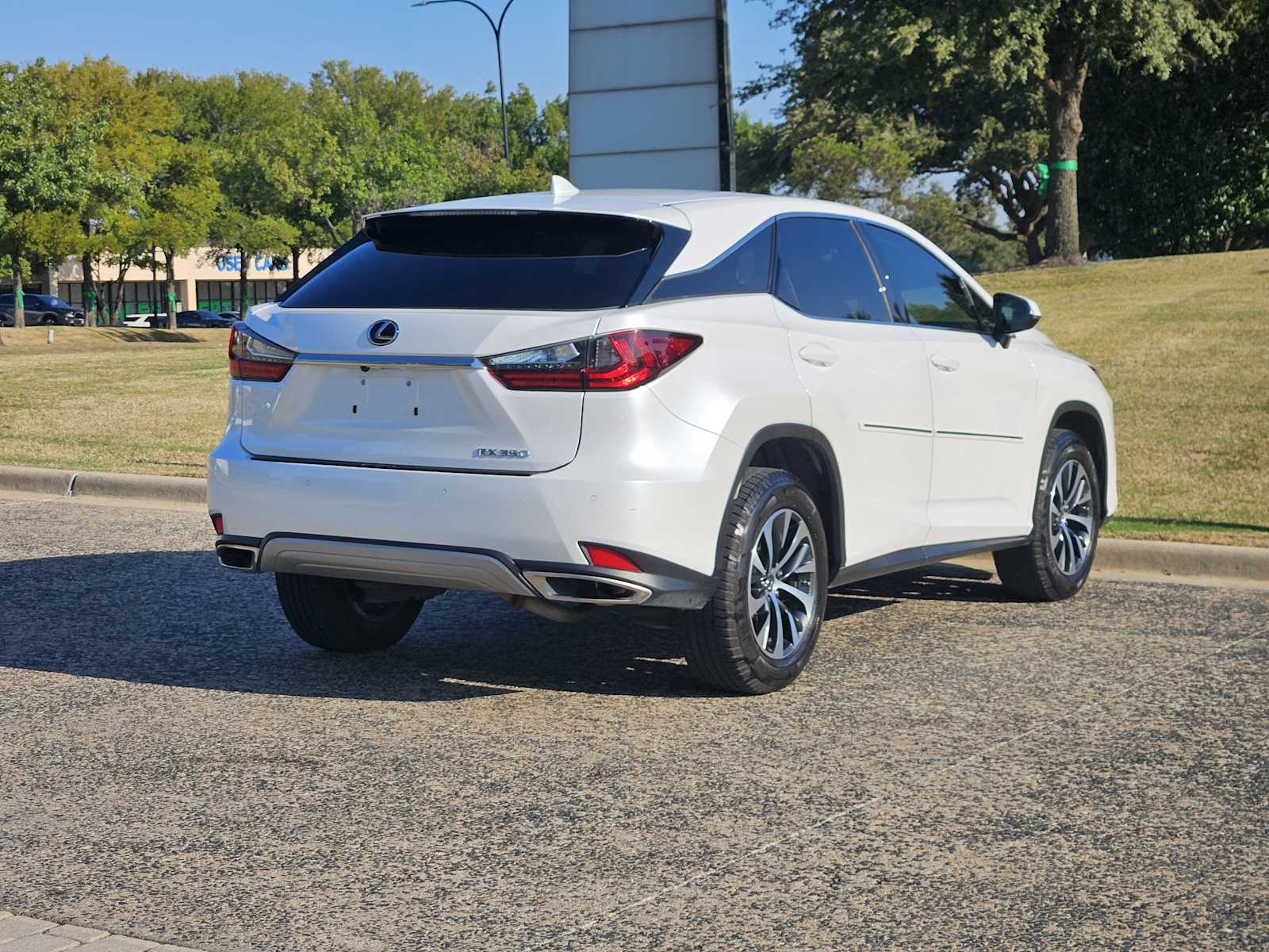 2020 Lexus RX 350 photo 4