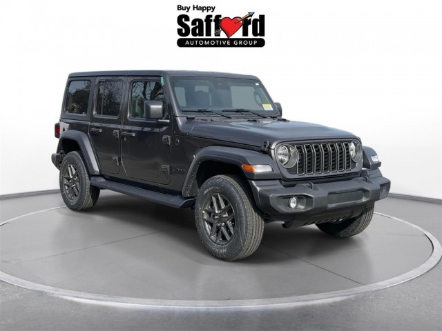 NEW 2025 JEEP WRANGLER SPORT S 4WD