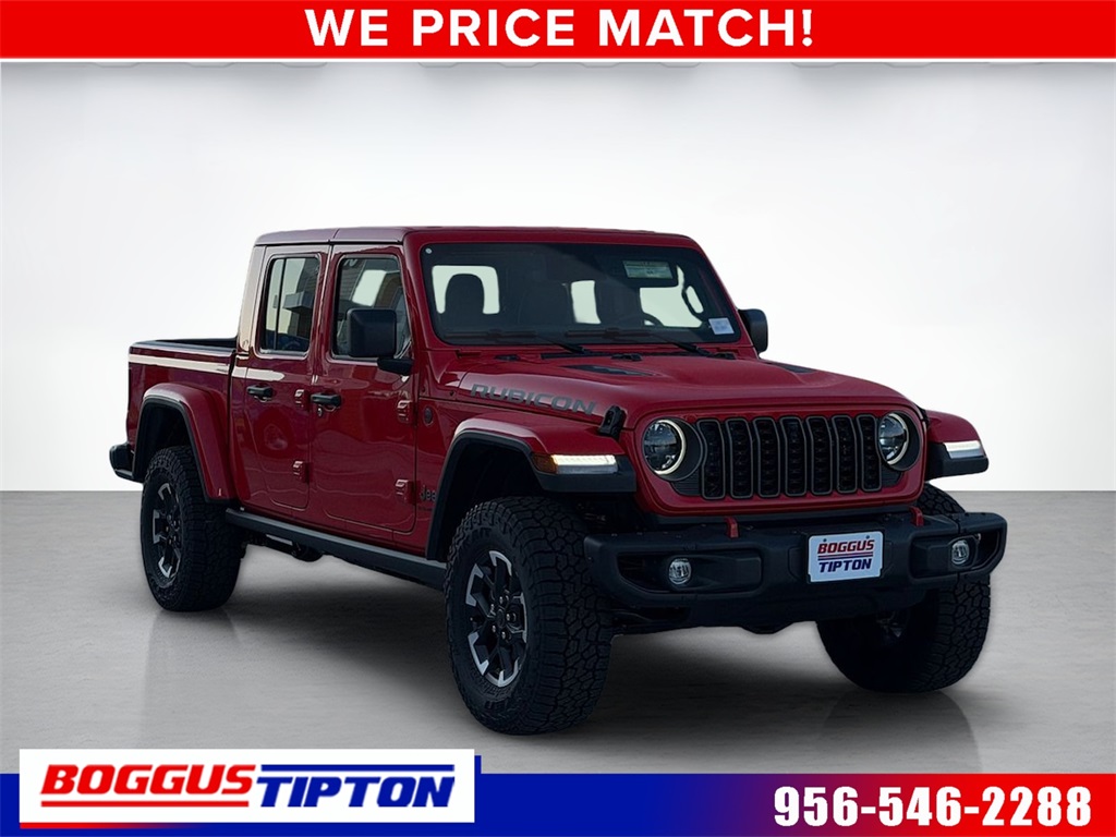 2026 Jeep Gladiator Rubicon X's photo
