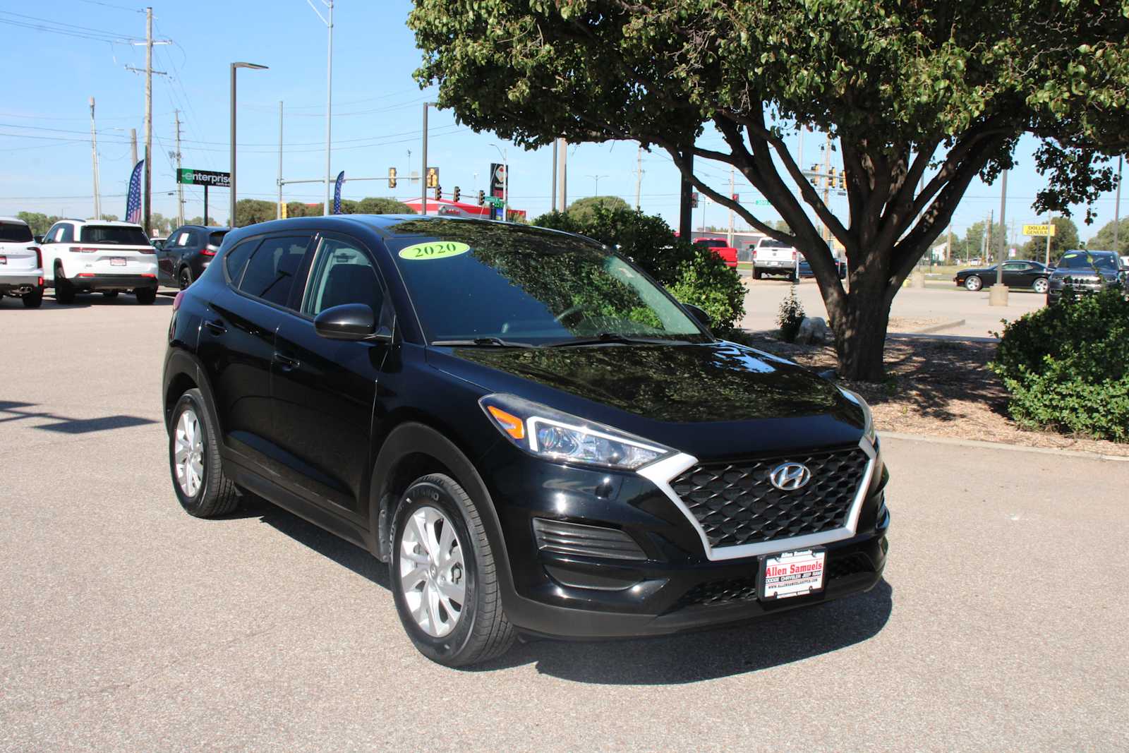 Used 2020 Hyundai Tucson SE with VIN KM8J2CA48LU080478 for sale in Hutchinson, KS