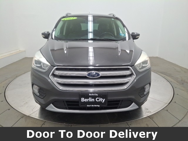Used 2017 Ford Escape Titanium with VIN 1FMCU9JD8HUE75385 for sale in Gorham, NH