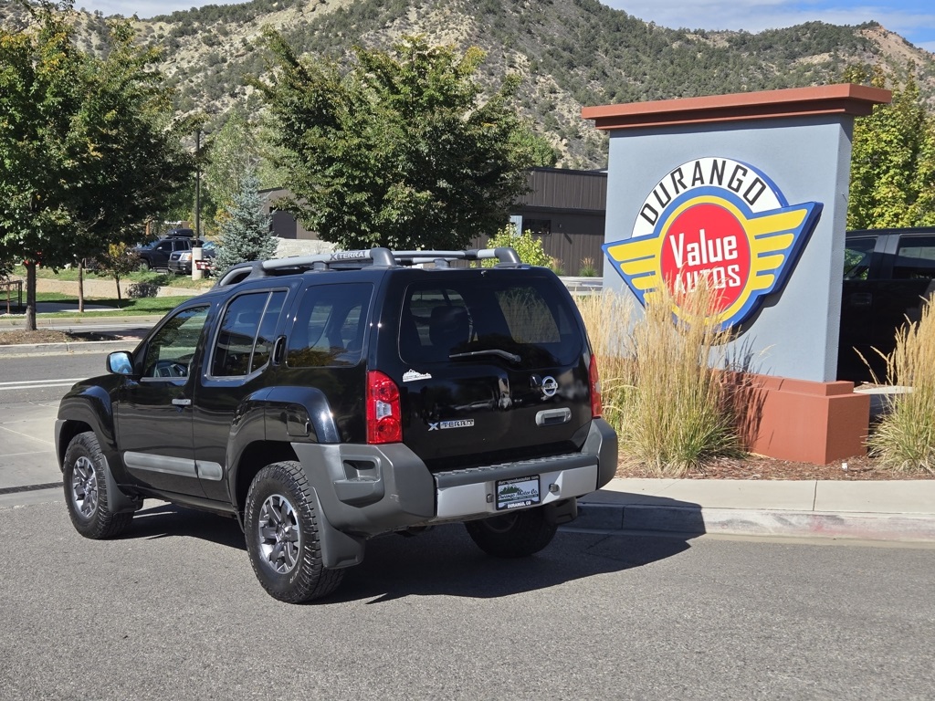 2014 Nissan Xterra PRO-4X photo 5