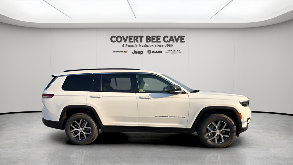 2025 Jeep Grand Cherokee Limited photo 8