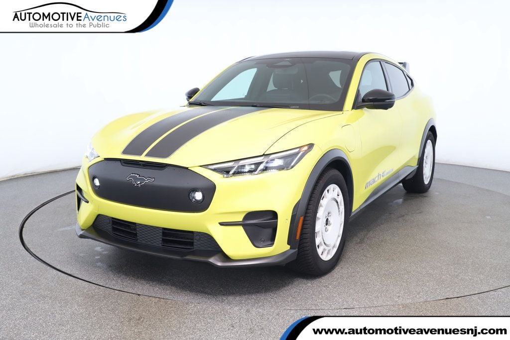 2024 Ford Mustang Mach-E GT AWD's photo