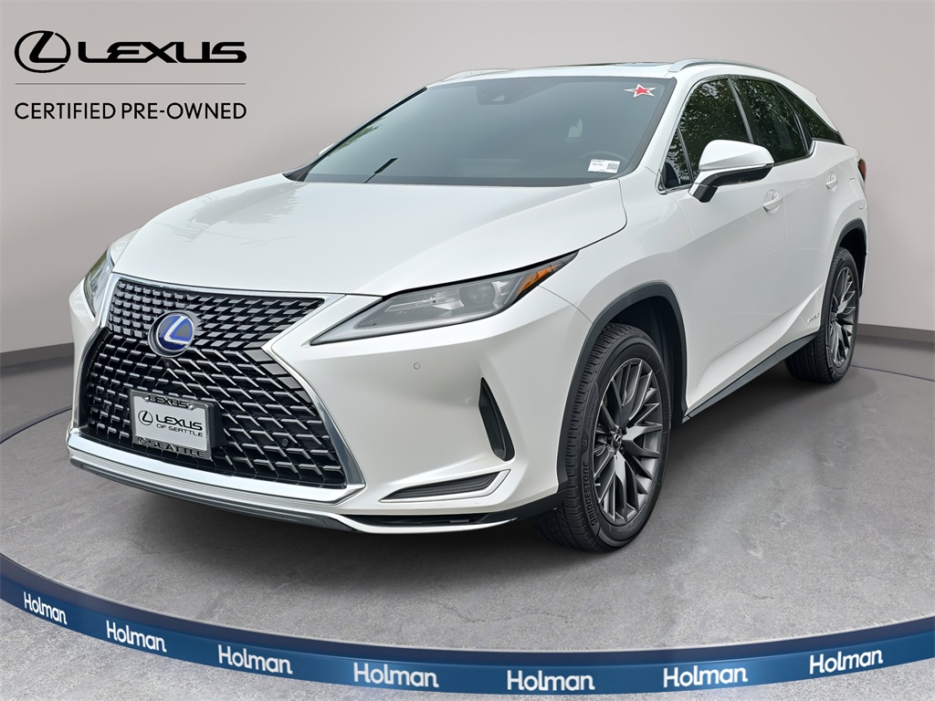 2022 Lexus RX Hybrid 450h's photo