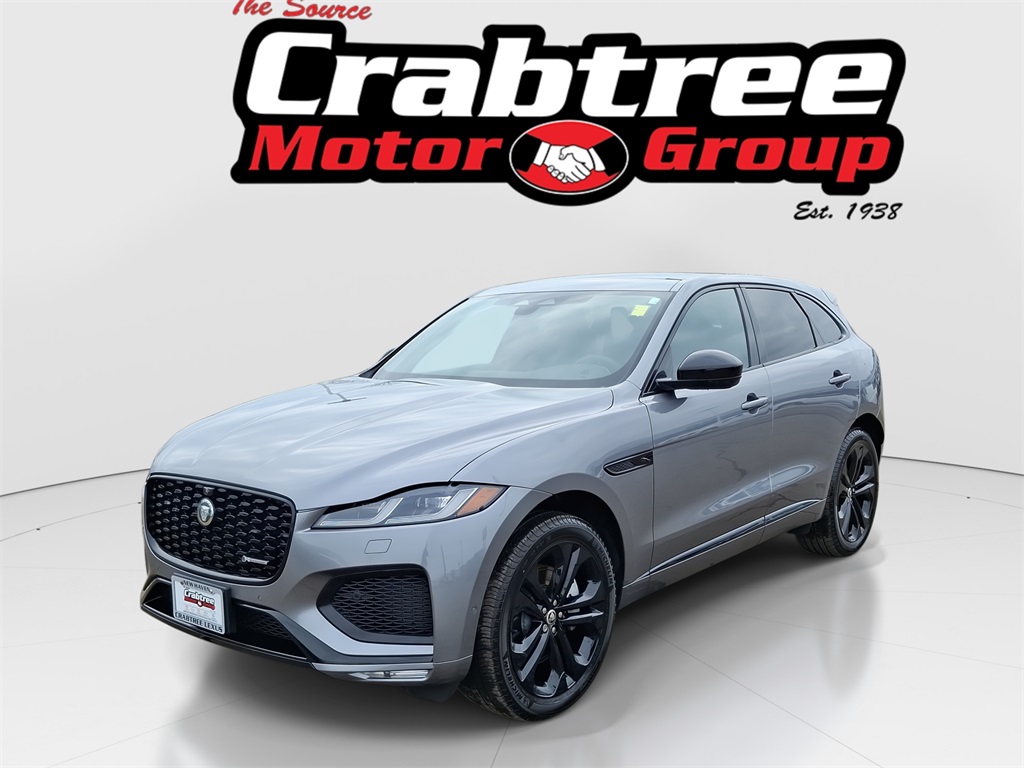 2025 Jaguar F-PACE