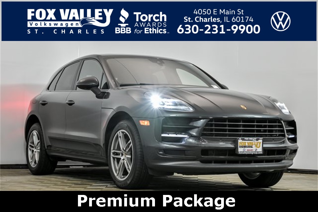 2021 Porsche Macan Base's photo