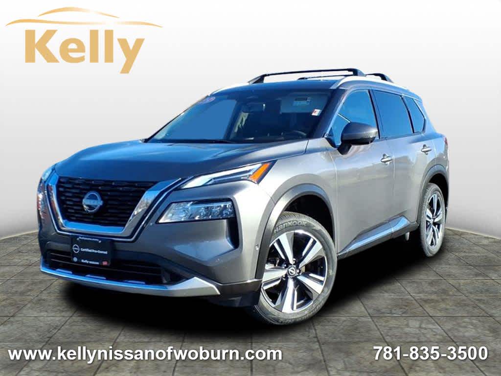 2023 Nissan Rogue Platinum's photo