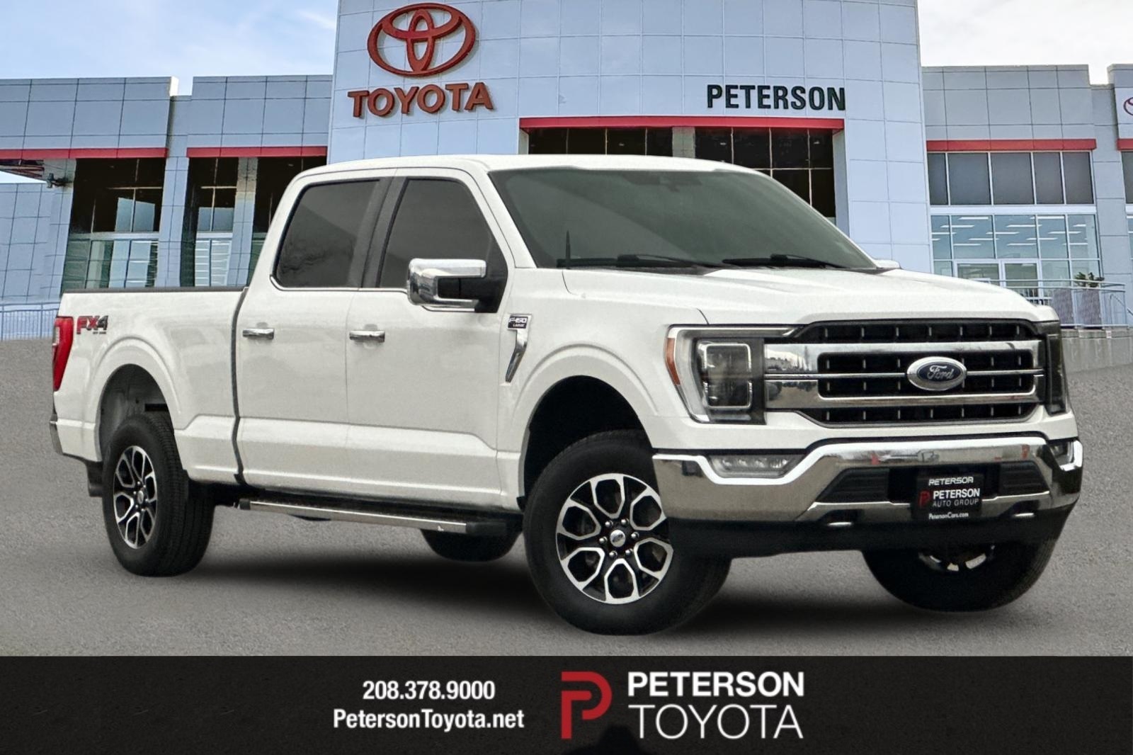 2021 Ford F-150 Lariat's photo