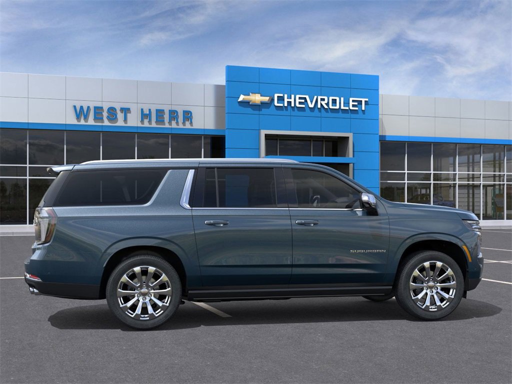2025 Chevrolet Suburban Premier photo 4
