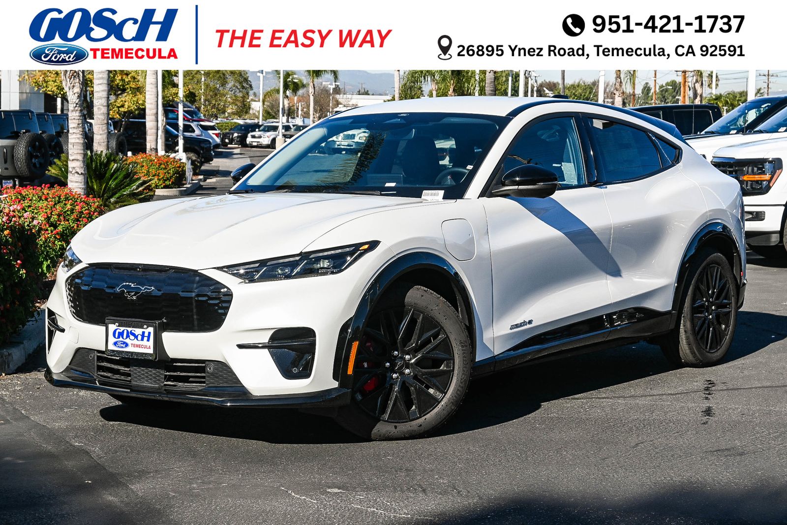 2025 Ford Mustang Mach-E Premium RWD's photo