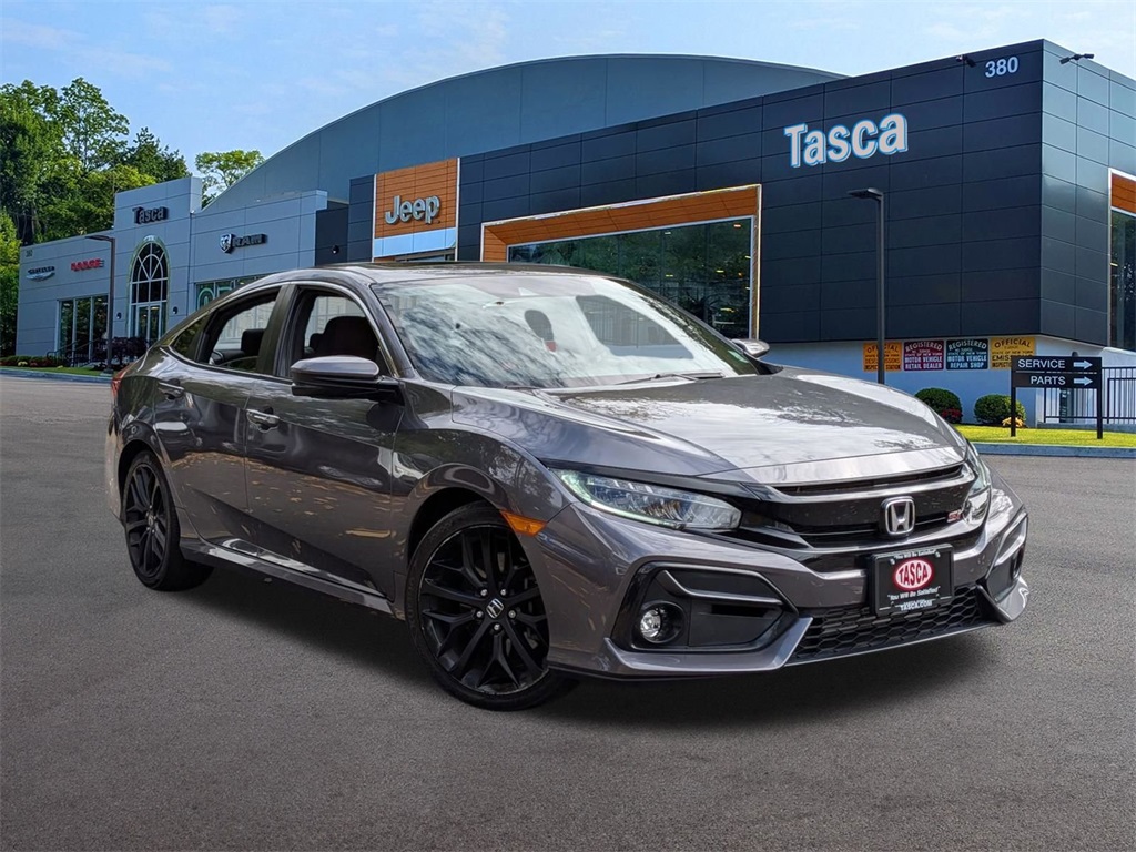 2020 Honda Civic Si