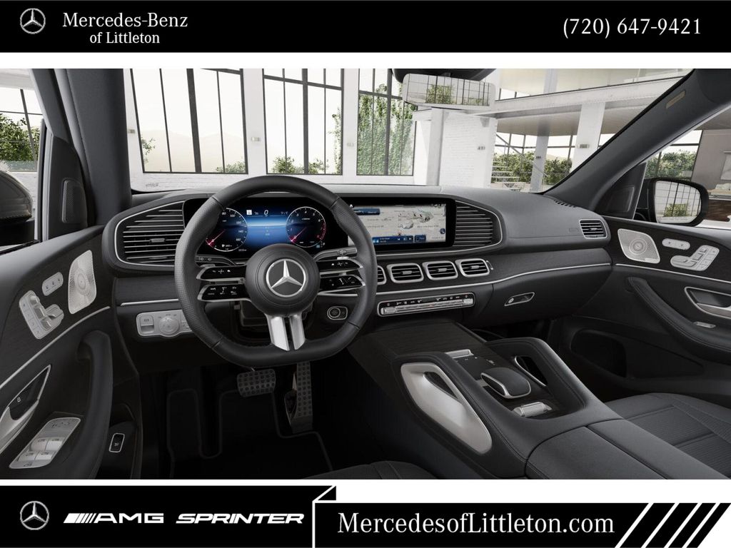 2026 Mercedes Benz GLS 450 4MATIC photo 2