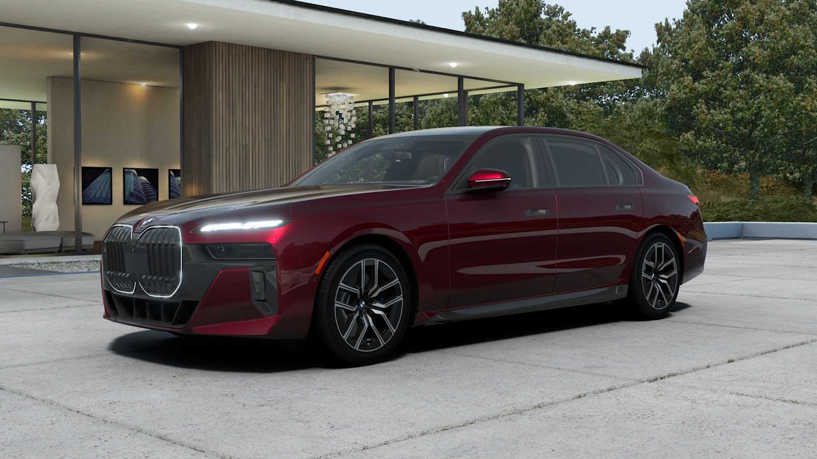 2025 BMW 7 Series 740i