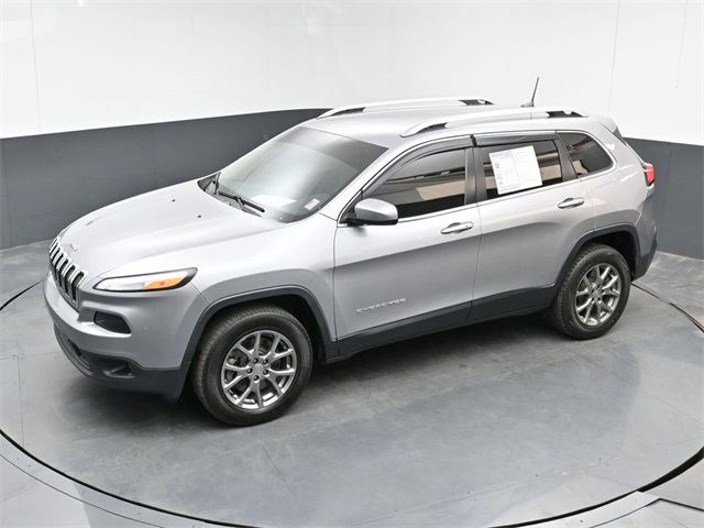 2018 Jeep Cherokee Latitude Plus