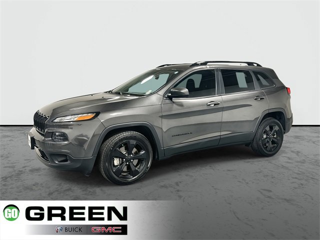 2018 Jeep Cherokee