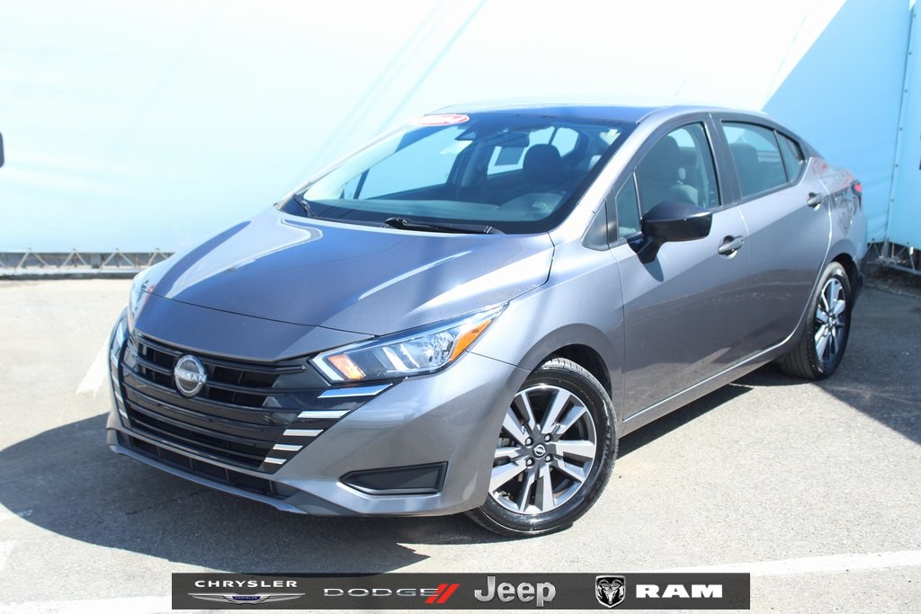 2024 Nissan Versa Sedan S