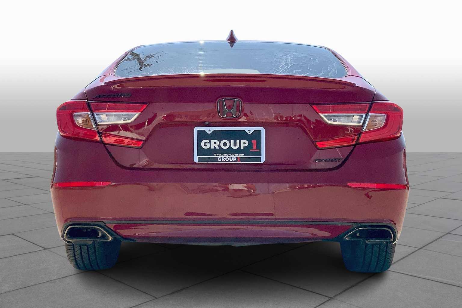 2018 Honda Accord Sport 1.5T photo 4