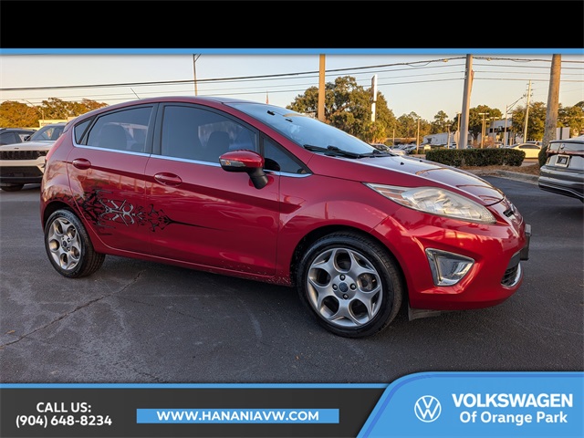 2011 Ford Fiesta SES's photo