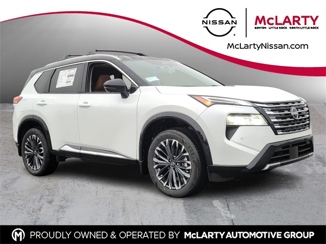 2026 Nissan Rogue Platinum's photo