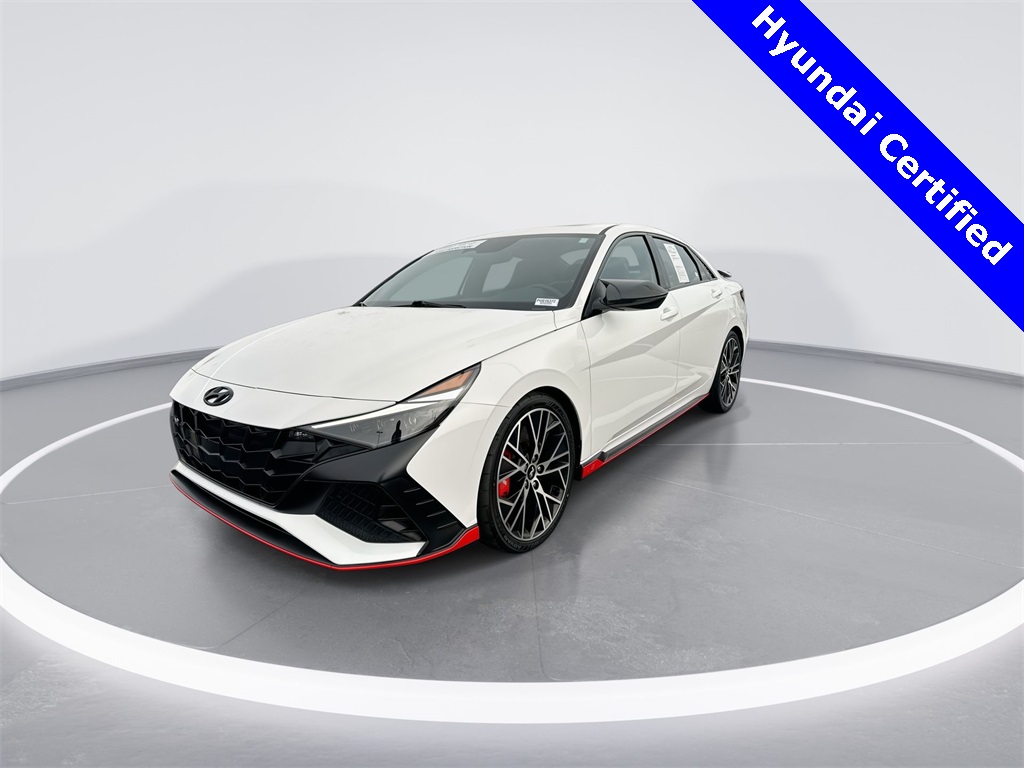 2023 Hyundai Elantra N Base photo 4