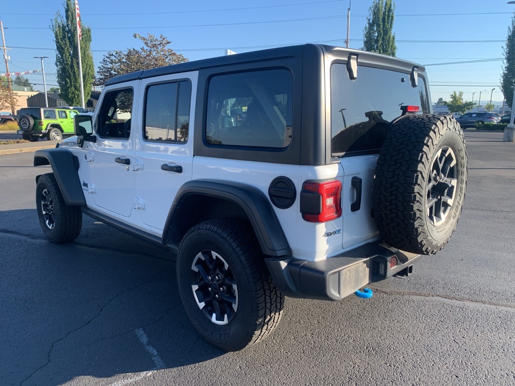 2024 Jeep Wrangler Rubicon 4xe photo 2