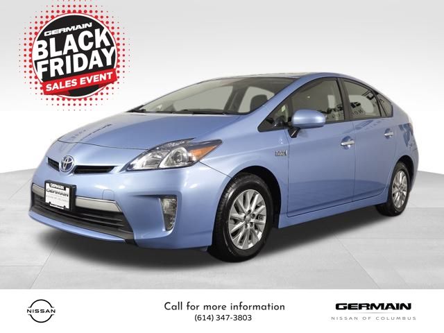 2012 Toyota Prius Plug-In Base
