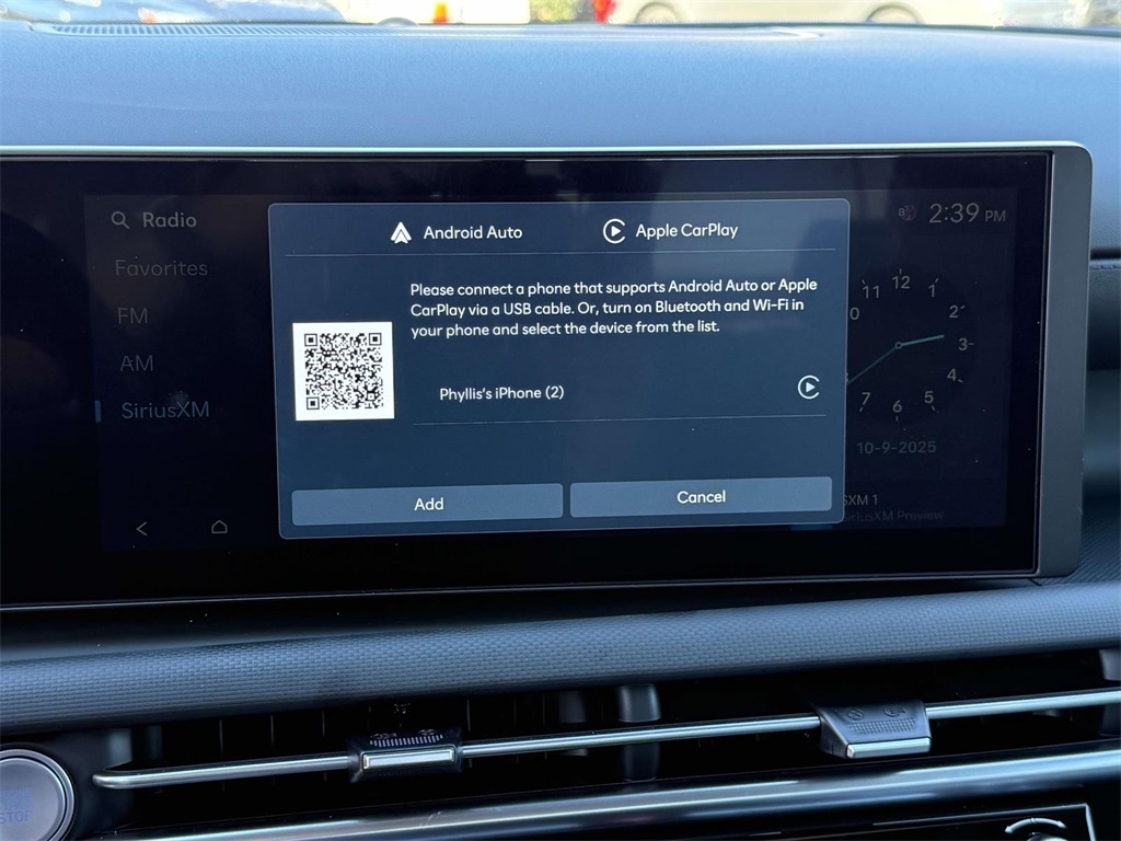 2025 Hyundai Santa Cruz SEL photo 2