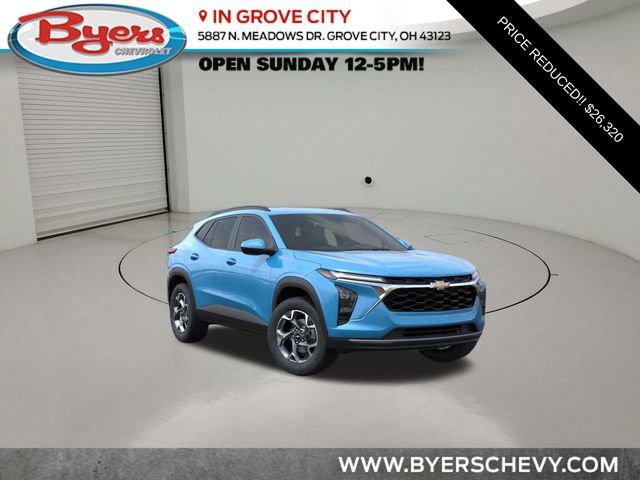 2026 Chevrolet Trax LT's photo