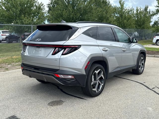 2022 Hyundai Tucson Limited photo 5