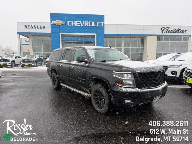 2016 Chevrolet Suburban LTZ's photo