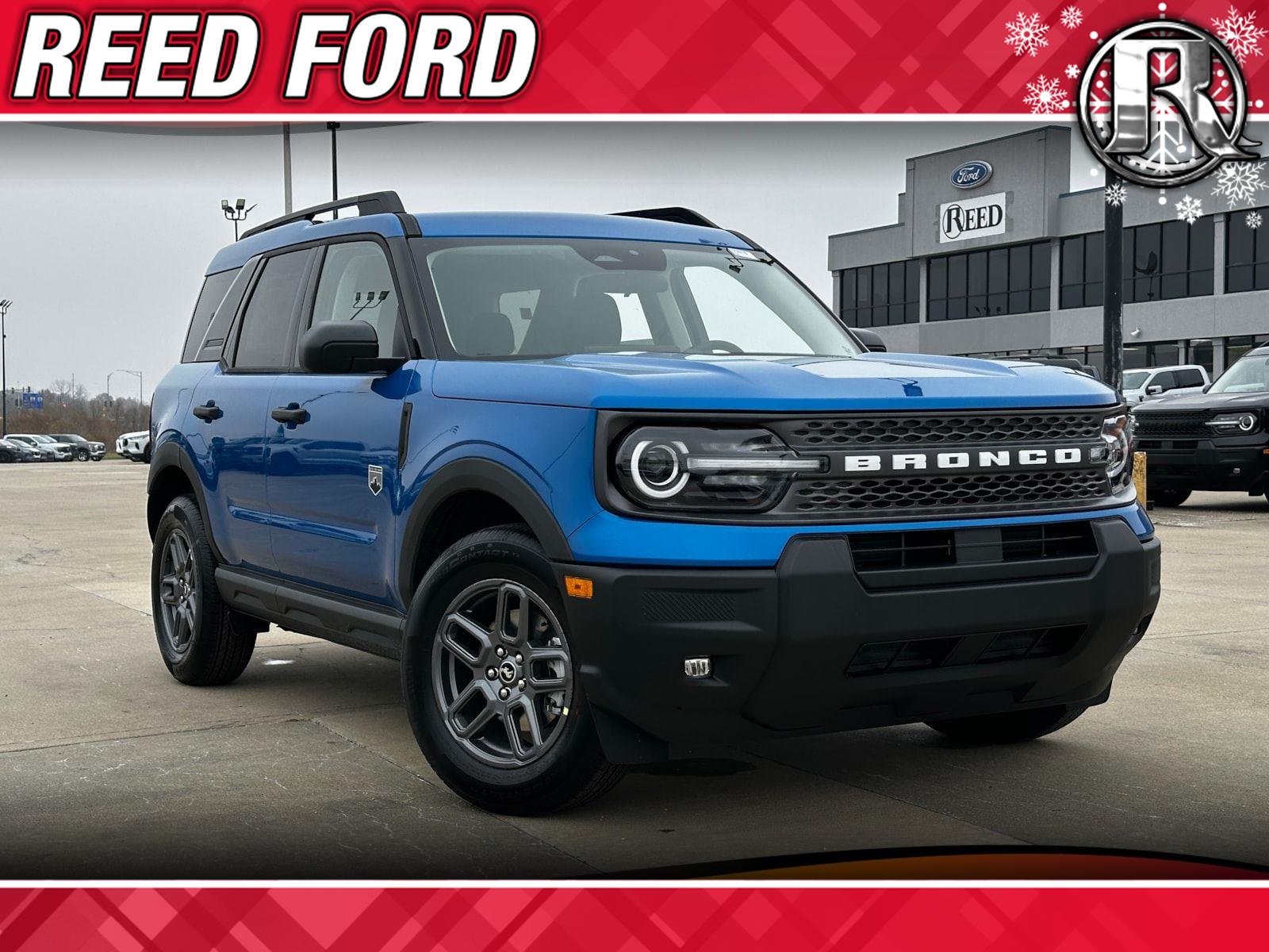 2025 Ford Bronco Sport Big Bend's photo