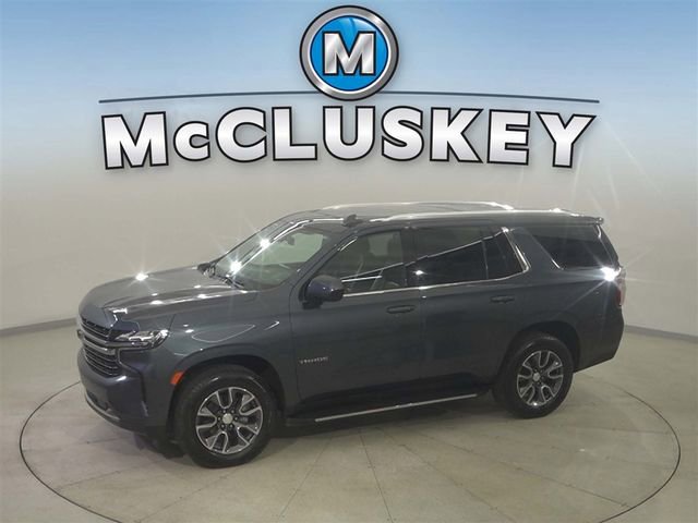 2021 Chevrolet Tahoe LT's photo