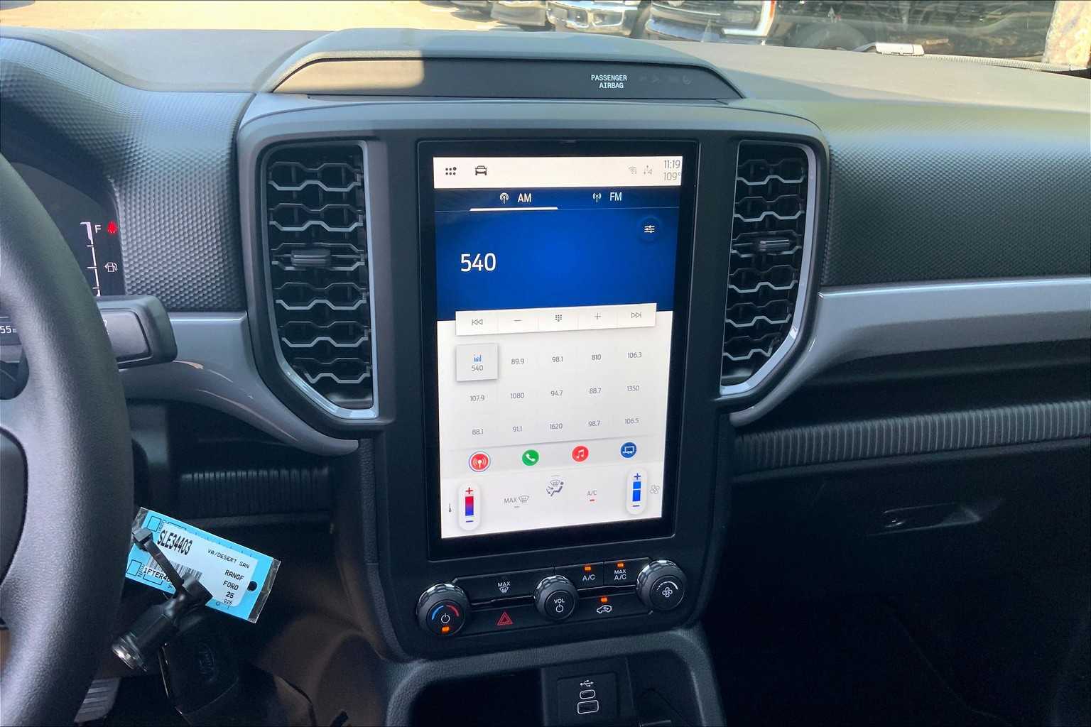 2025 Ford Ranger XL photo 7