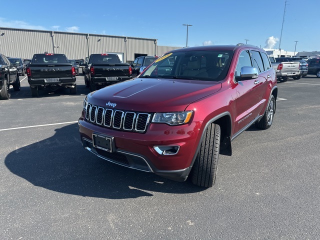 2020 Jeep Grand Cherokee Limited photo 2