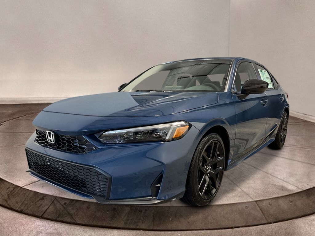 2026 Honda Civic Sport's photo