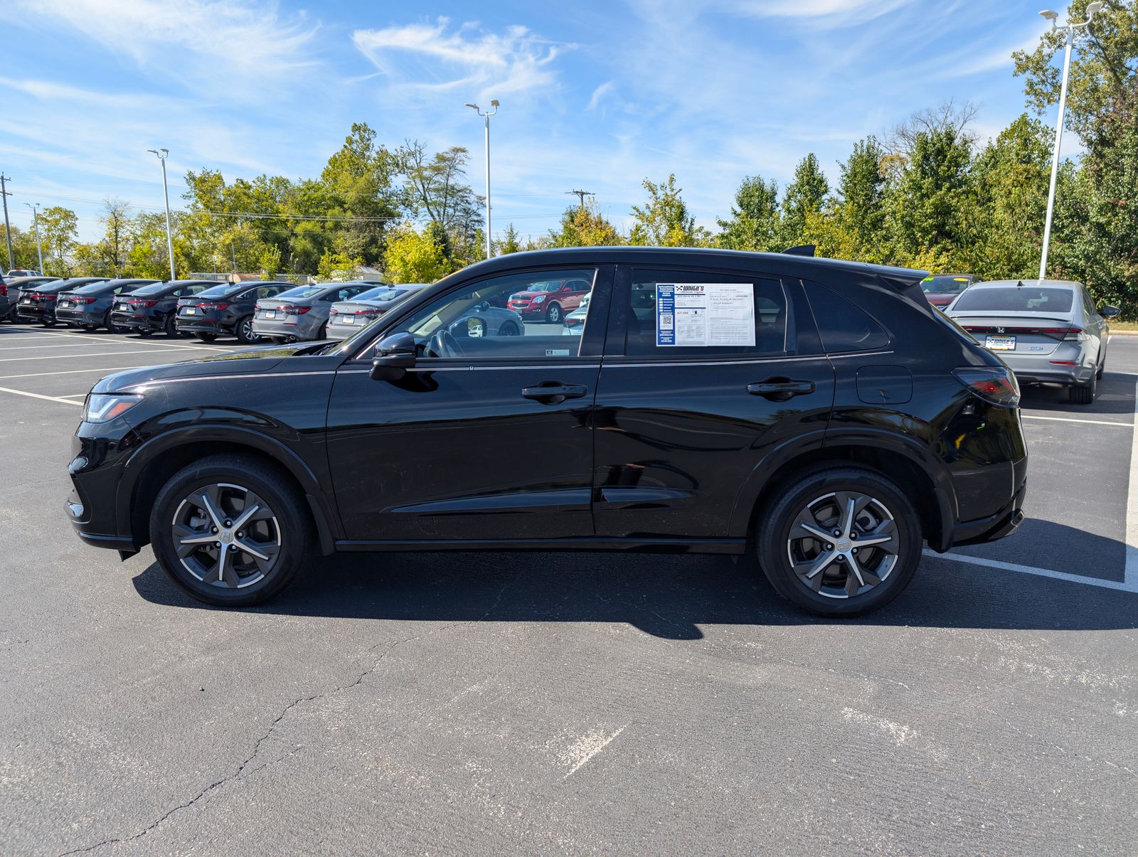 2024 Honda HR-V EX-L photo 3