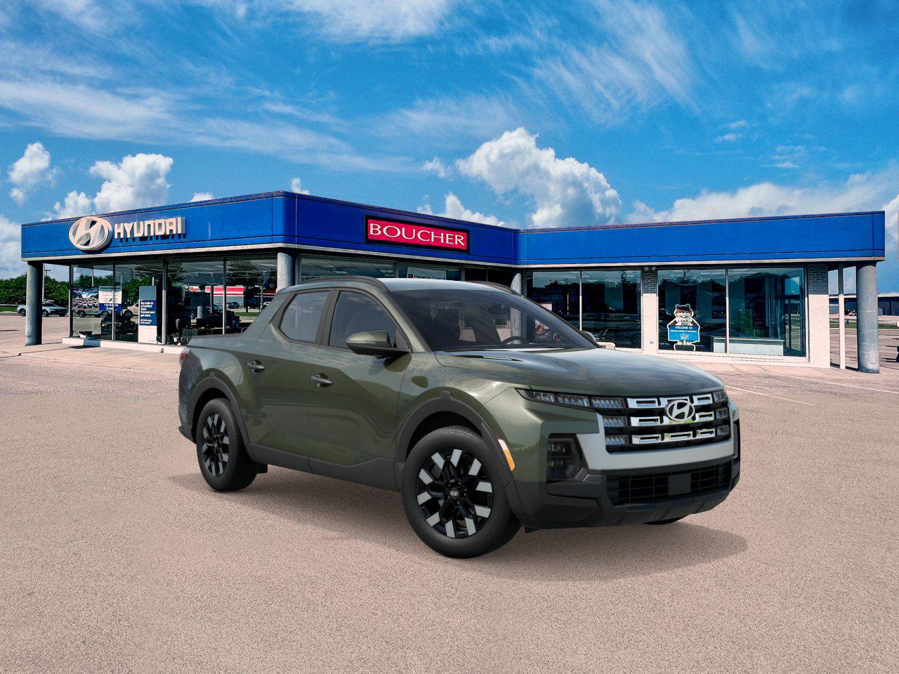 2026 Hyundai Santa Cruz SEL photo 2