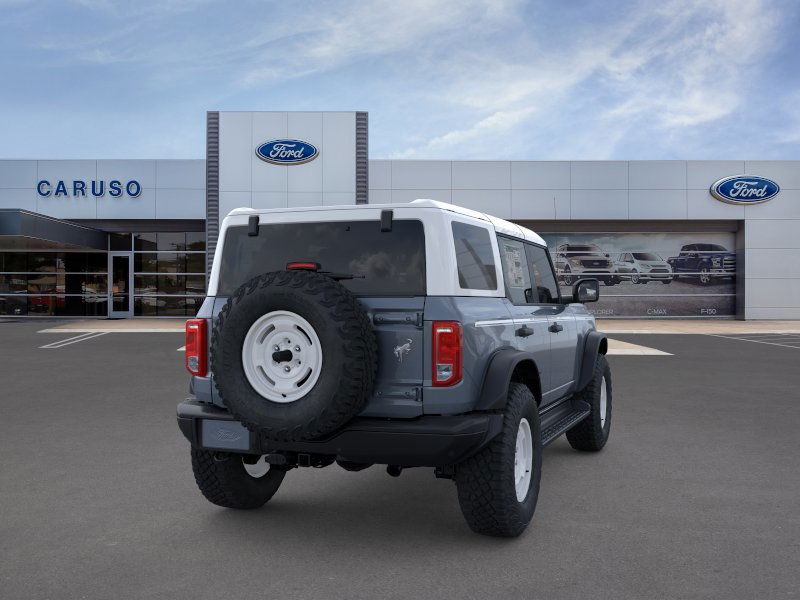 2025 Ford Bronco Heritage First Edition photo 8
