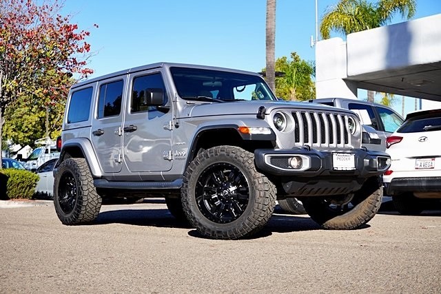 2018 Jeep Wrangler Unlimited Sahara