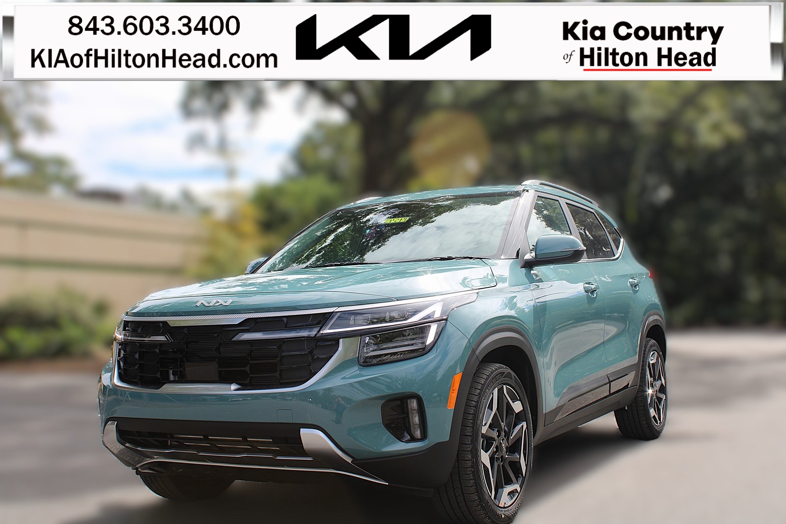 2026 Kia Seltos SX's photo