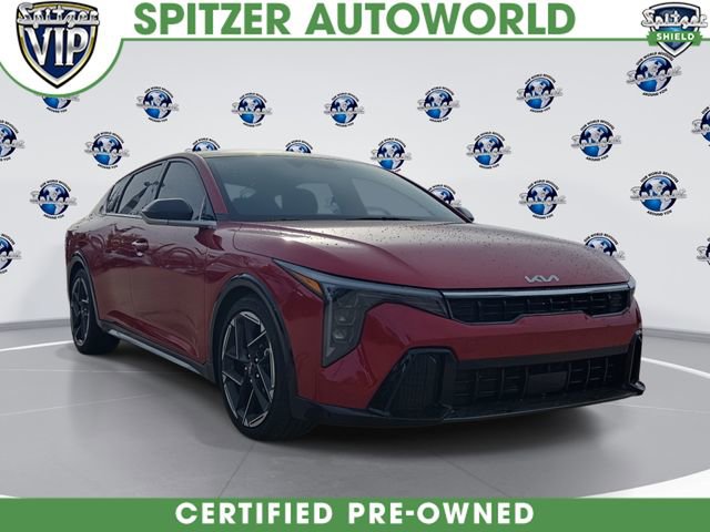 2025 Kia K4 GT-Line's photo