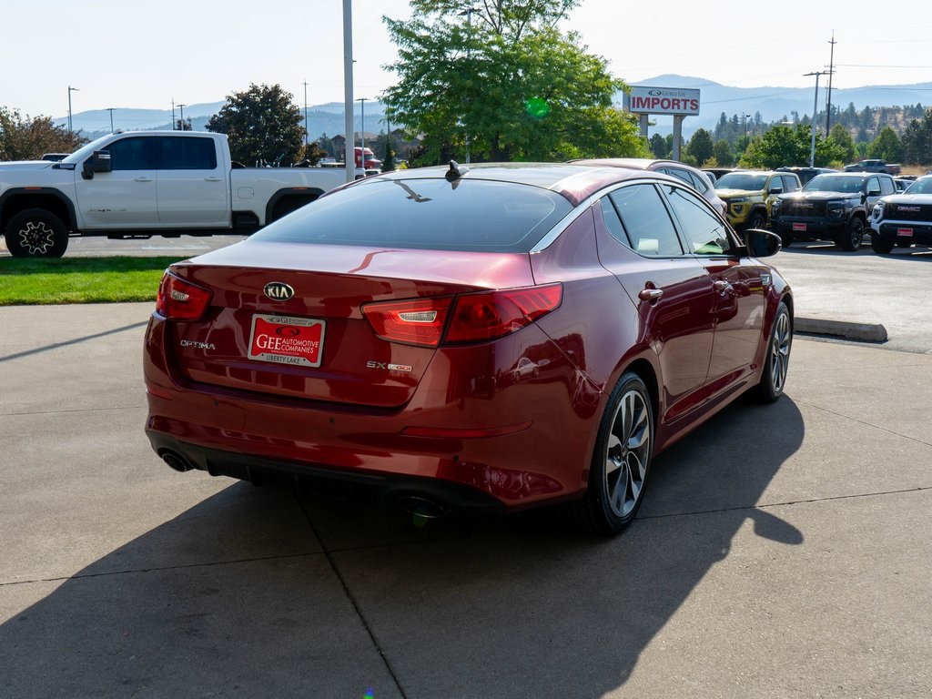 2015 Kia Optima SX Turbo photo 7