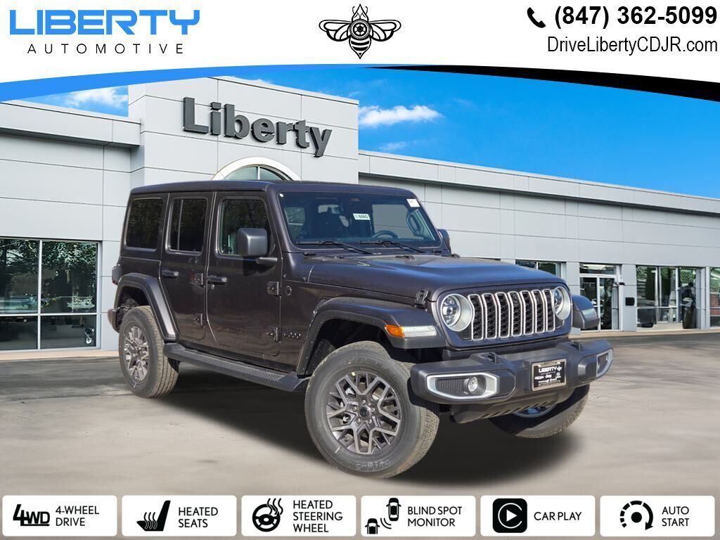 2026 Jeep Wrangler 4-Door Sahara's photo