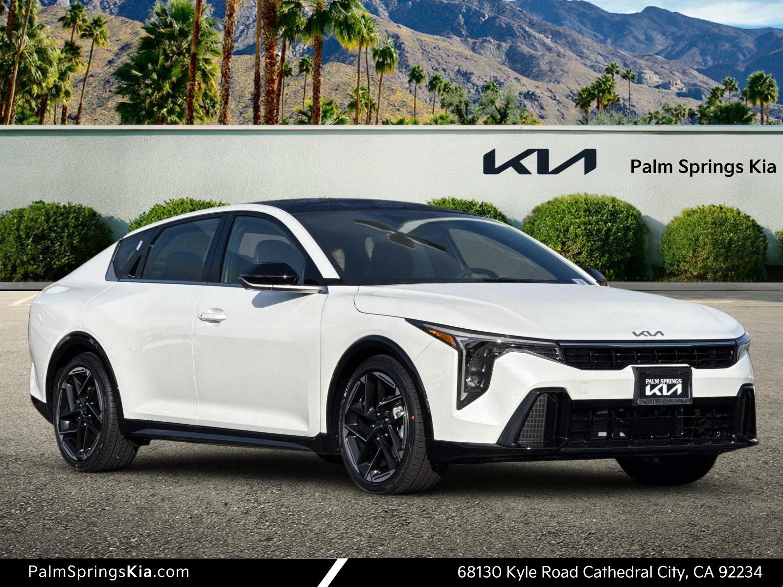 2026 Kia K4 GT-Line's photo