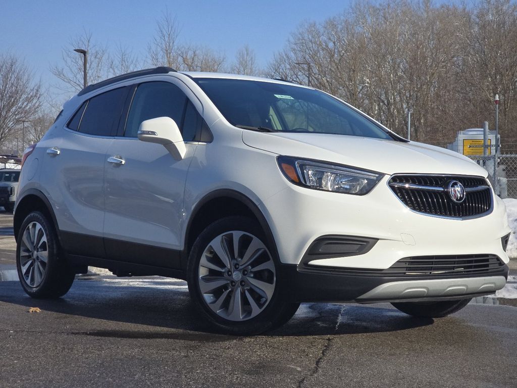 2018 Buick Encore Preferred
